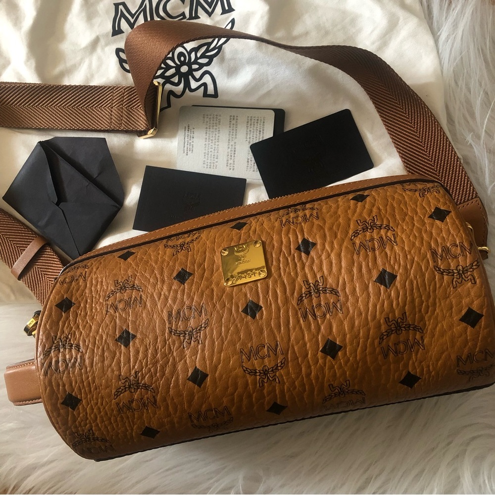 Mcm crossbody bag authentic